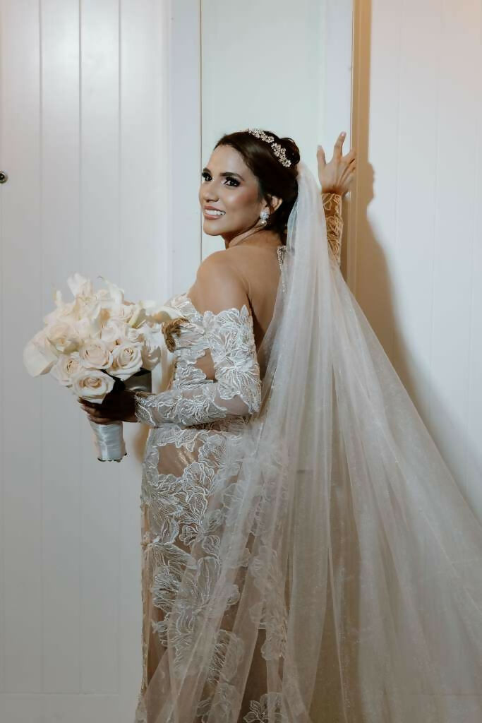 Vestido novia - Stephanie Villegas