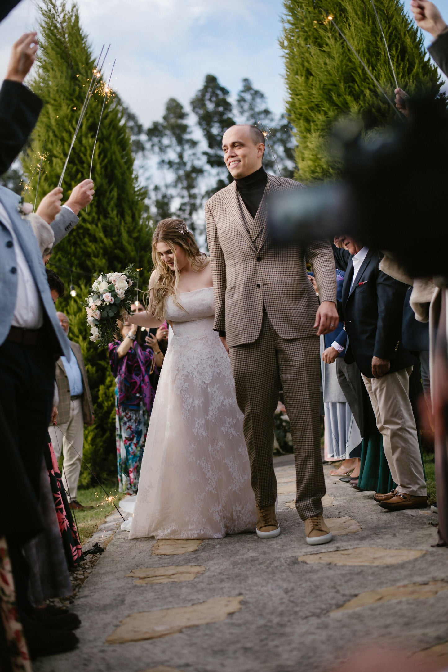 Vestido de novia - John Lecksell