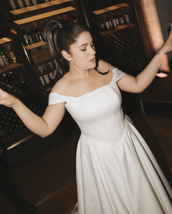 Vestido de novia- John Lecksell Couture