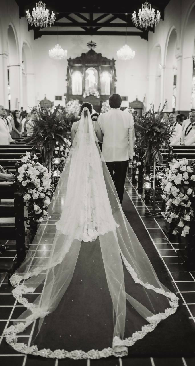 Vestido de novia - Erika Quizena