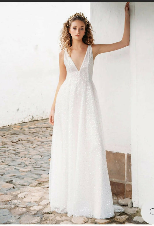 Vestido de novia - Luisa Nicholls