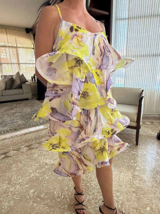 Vestido de fiesta - Leonor Rincon