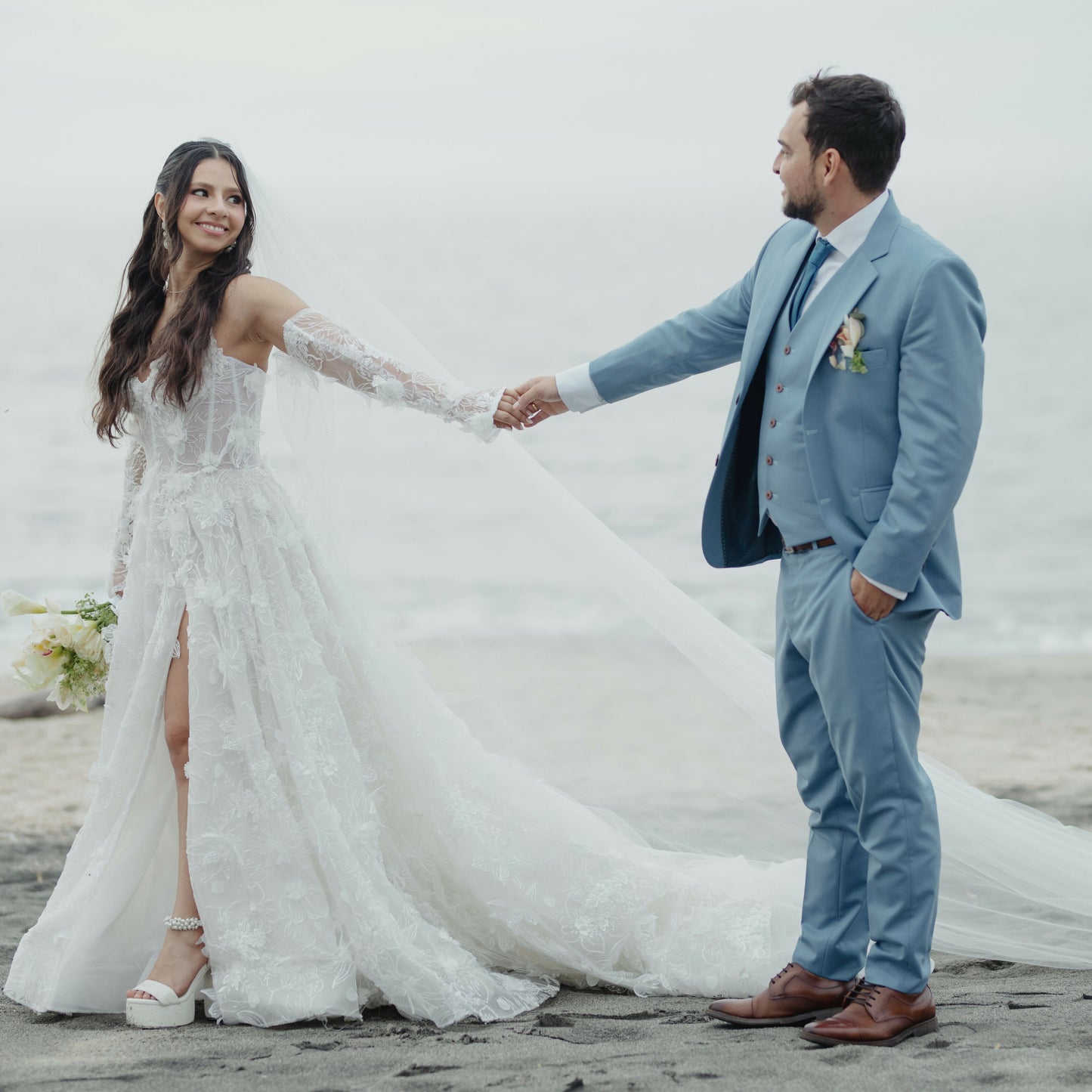 Vestido de novia-John Lecksell