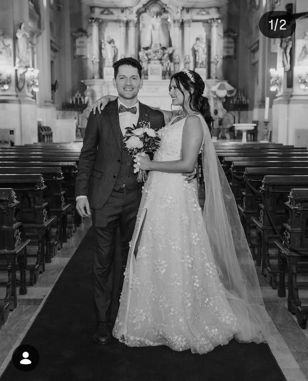 Vestido de Novia - Victoria Del Bene
