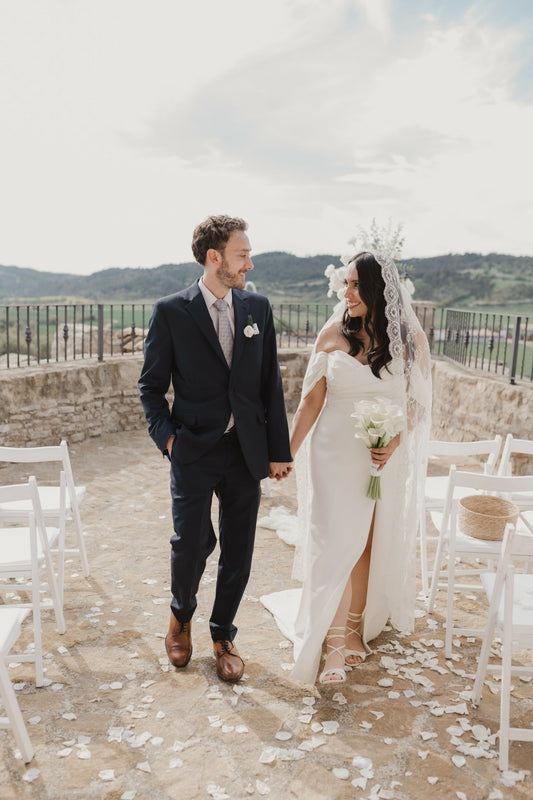 Vestido de Novia - Luisa Nicholls
