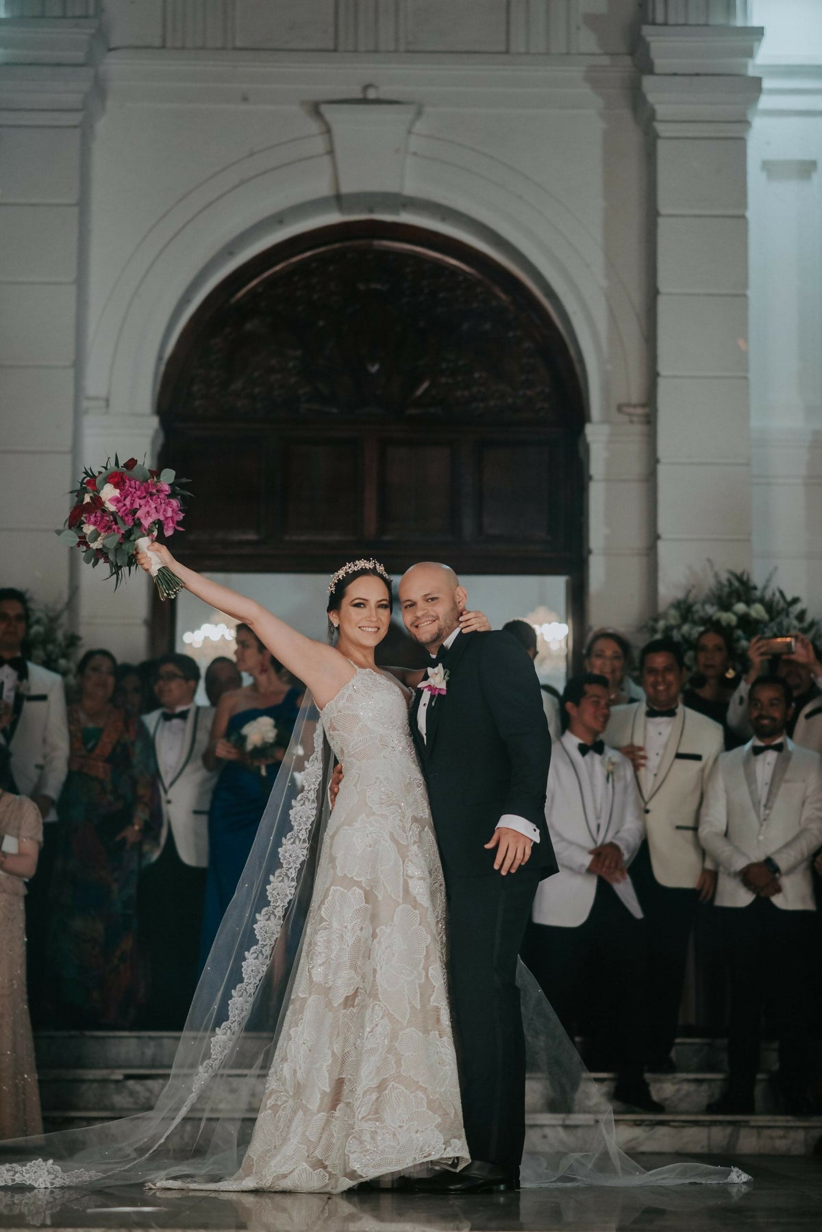 Vestido de novia - Erika Quizena