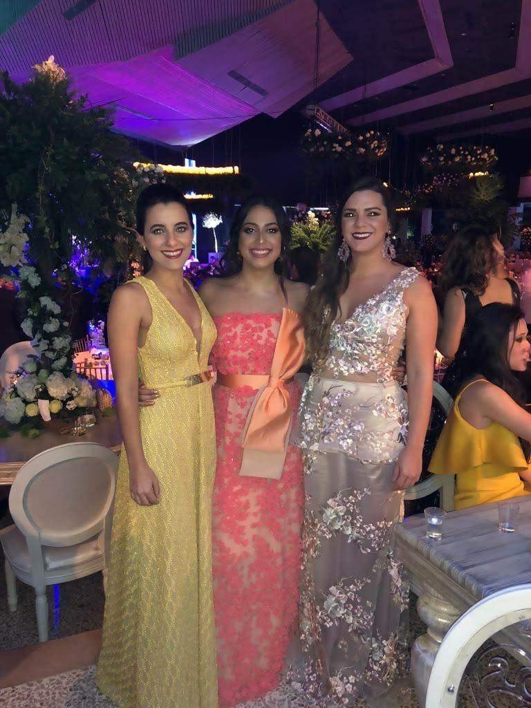 Vestido de fiesta - Lizzy Diaz