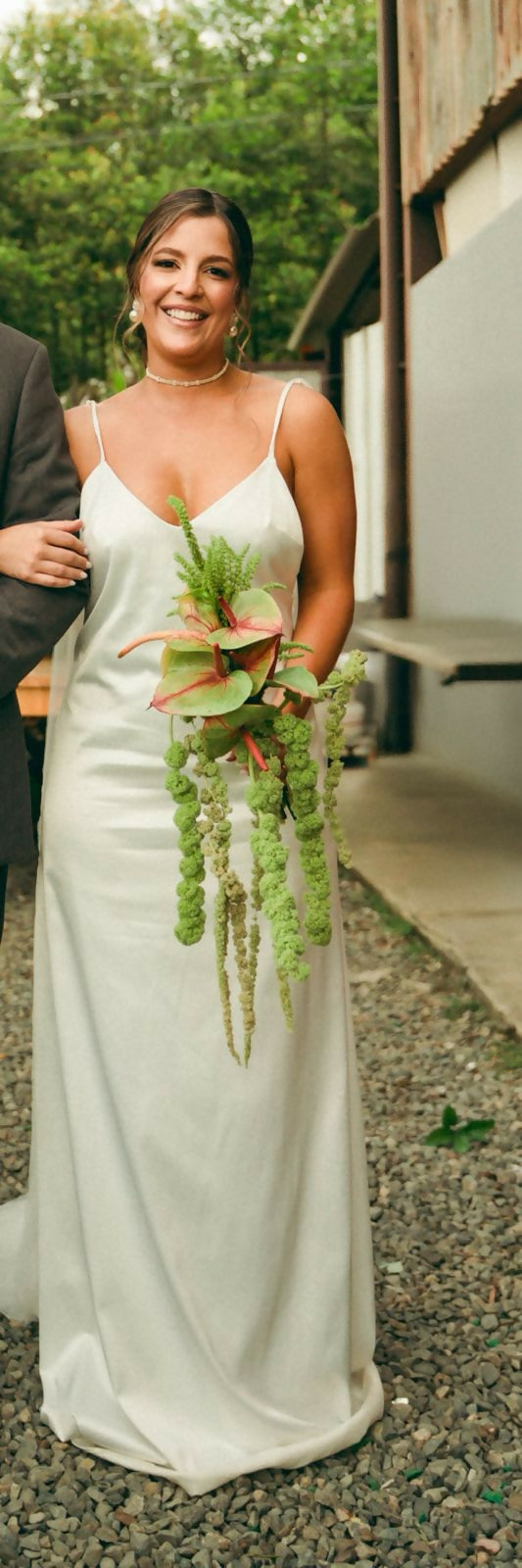 Vestido de novia - Natalia Gómez
