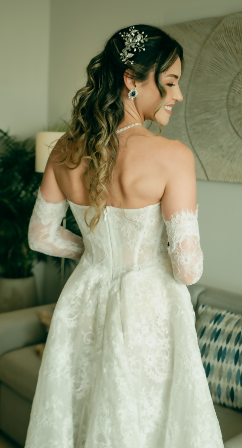 Vestido de novia - John Lecksell