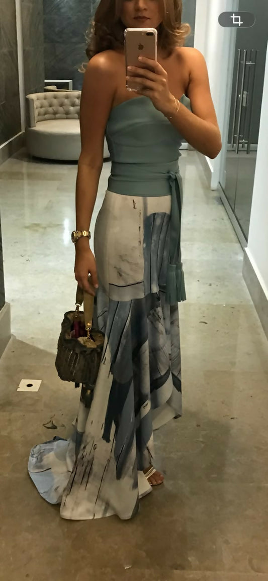 Vestido de fietsa - Silvia Tcherassi