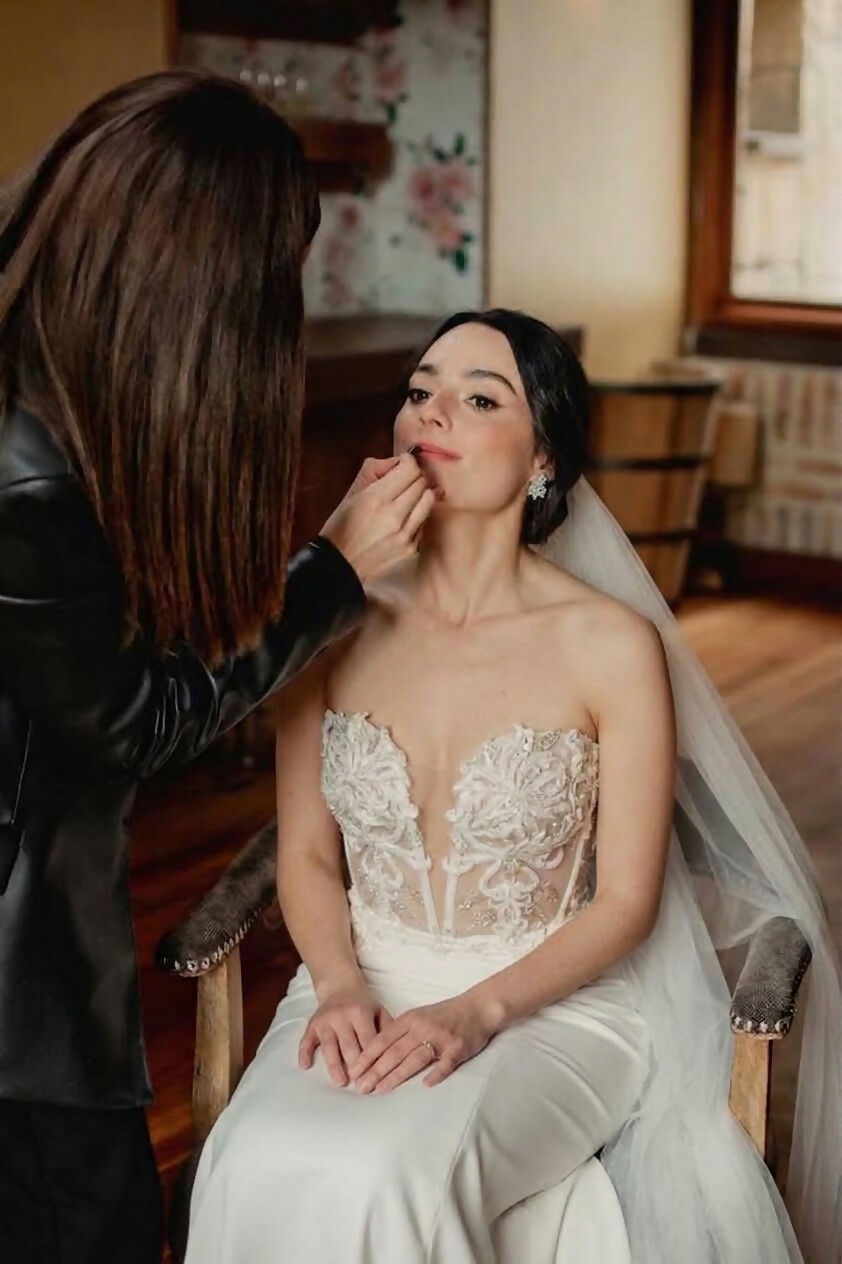 Vestido novia - Gina Murillo