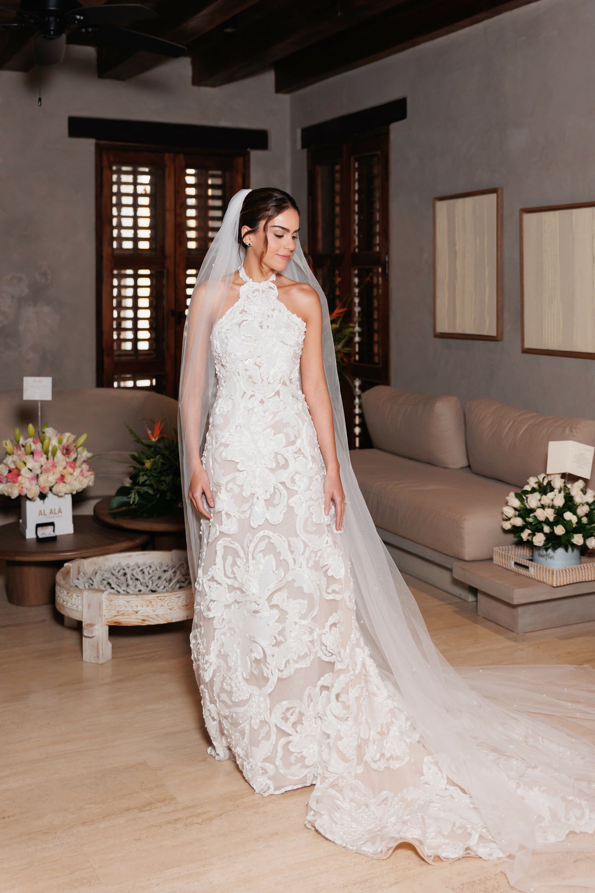 Vestido de Novia - Amalín de Hazbún