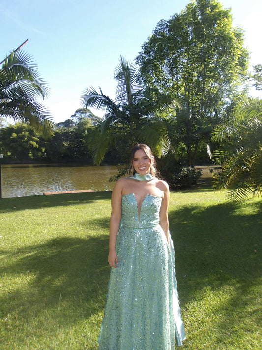 Vestido de Fiesta - Alicia Bilbao