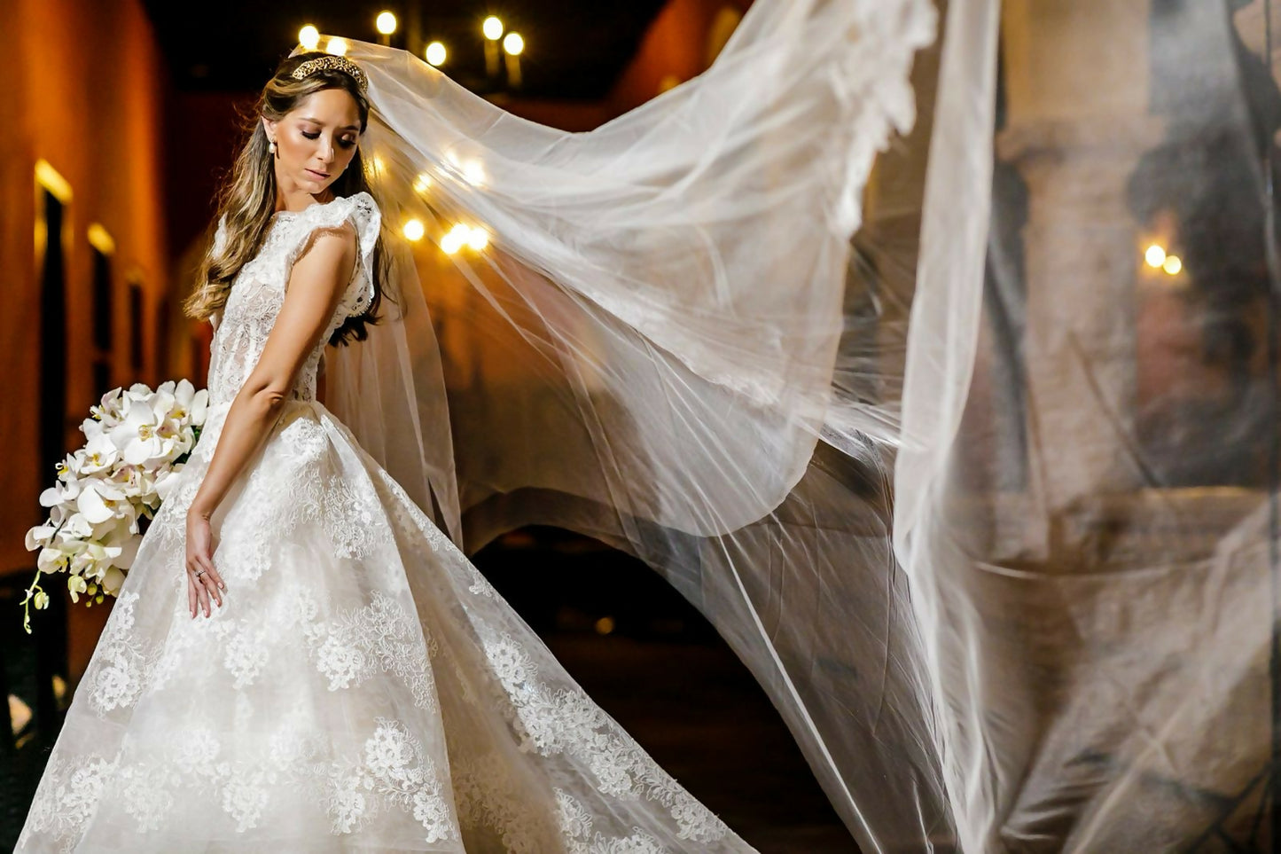 Vestido de Novia - Gemy Maalouf