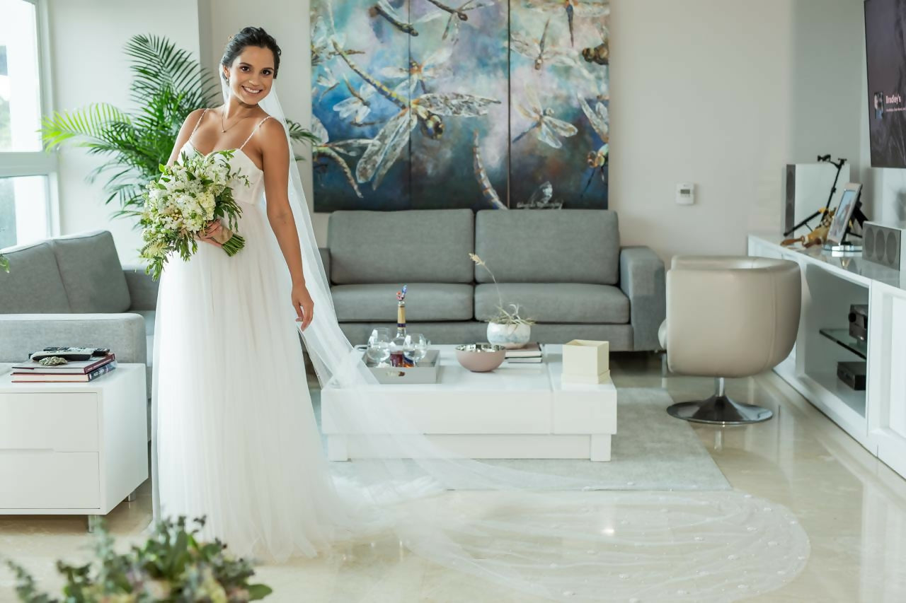 Vestido de Novia - Francesca Miranda