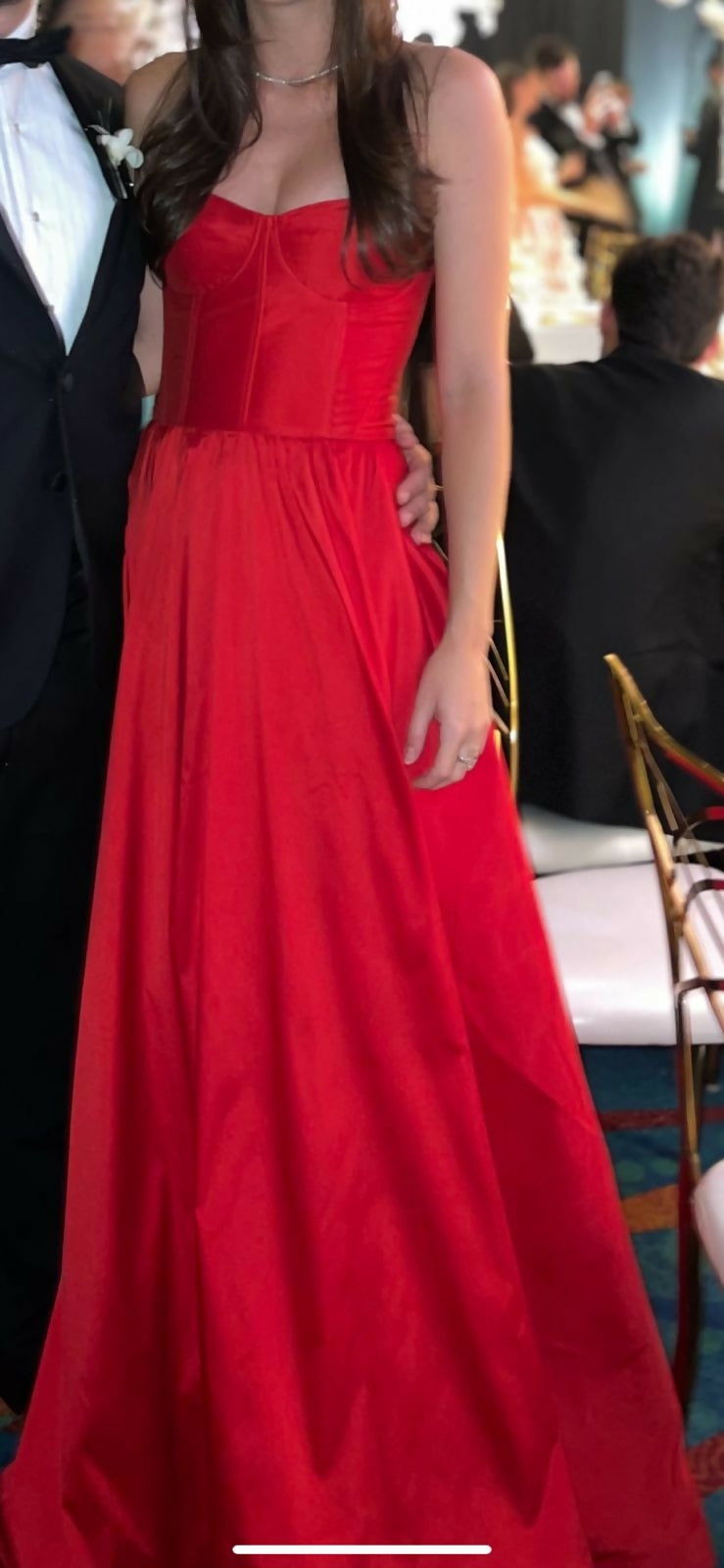 Vestido de Fiesta - Rosa Elena Nuñez