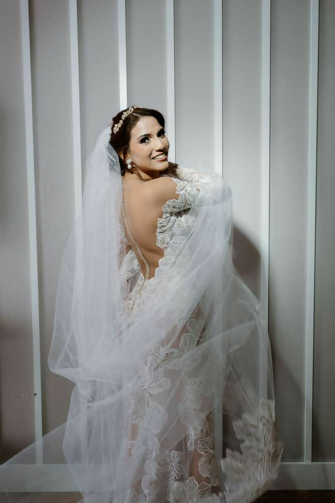 Vestido novia - Stephanie Villegas