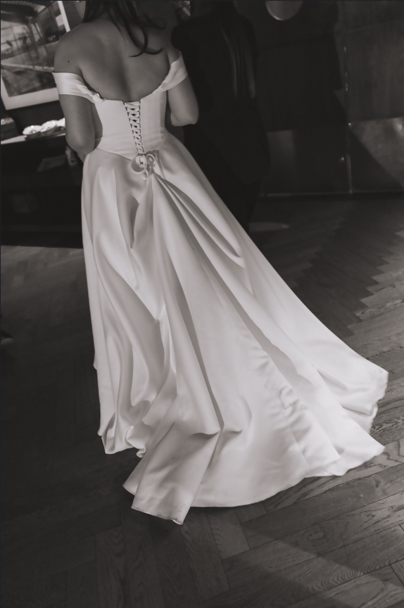 Vestido de novia- John Lecksell Couture