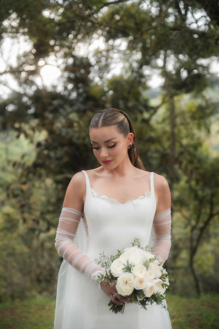 Vestido de novia Luisa Nicholls