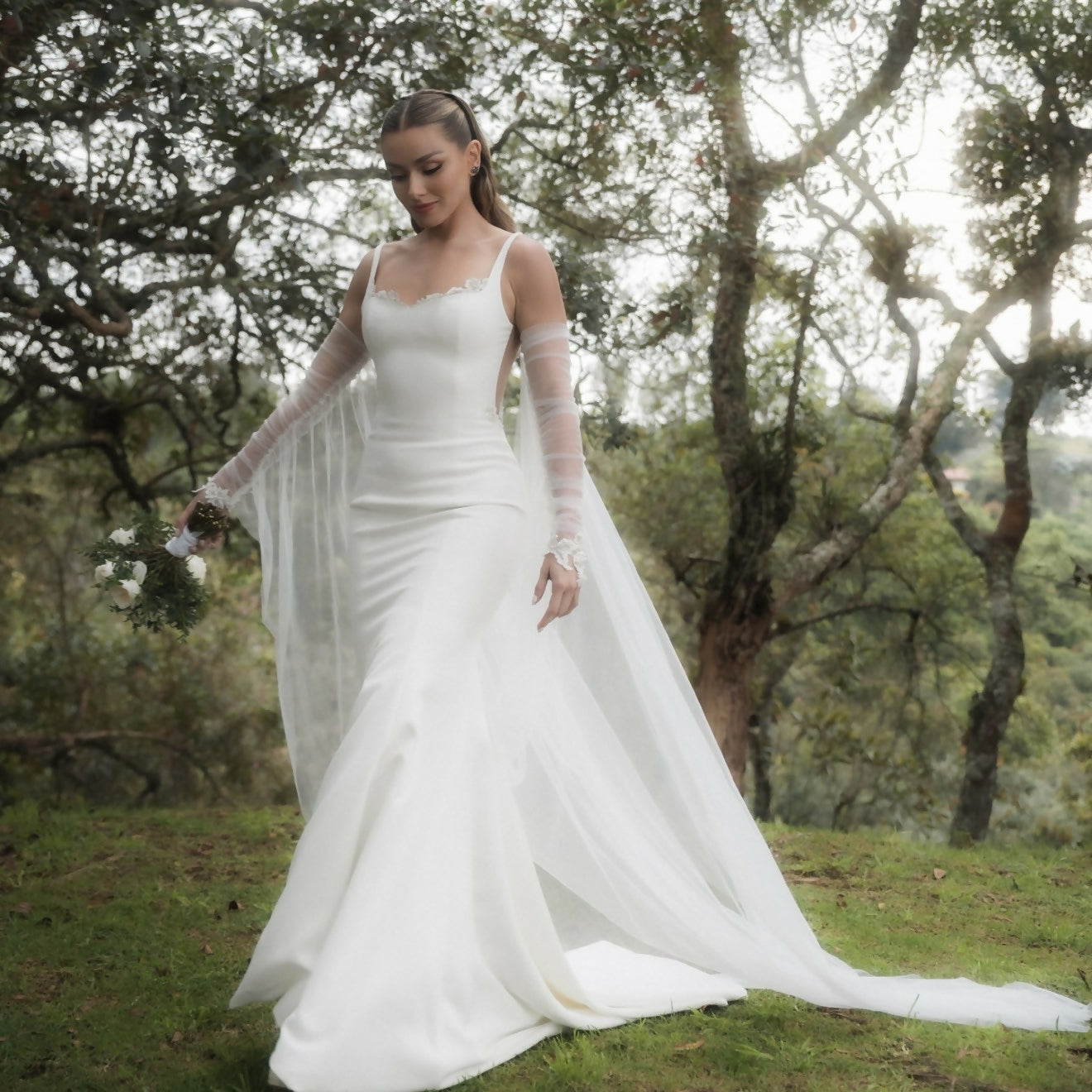 Vestido de novia Luisa Nicholls