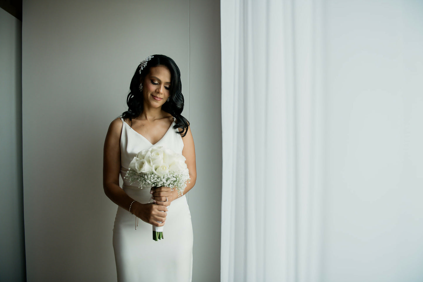Vestido de Novia Civil - Adriana Villalobos