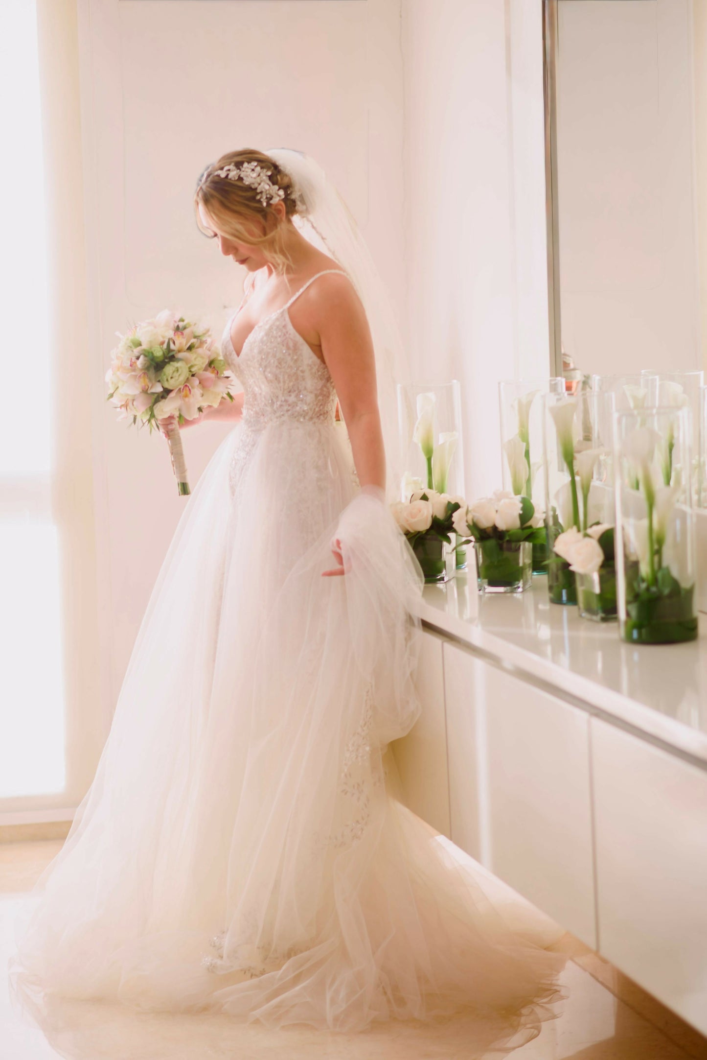 Vestido de novia - Francesca Miranda