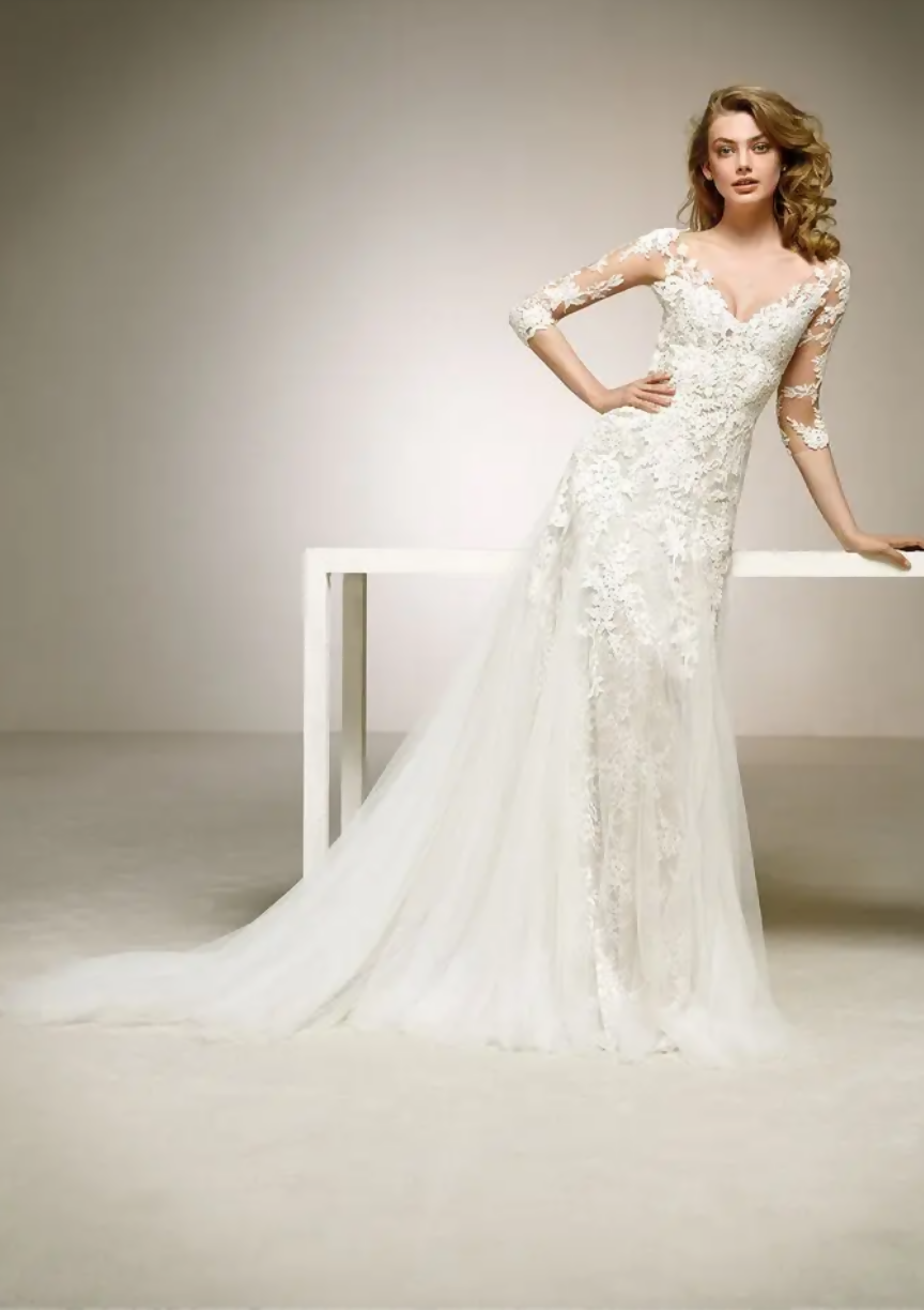 VESTIDO DE NOVIA PRONOVIAS "DALINA"