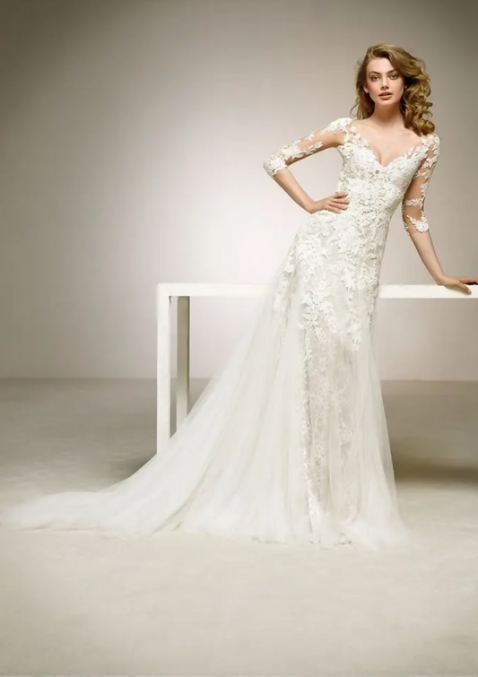 VESTIDO DE NOVIA PRONOVIAS "DALINA"