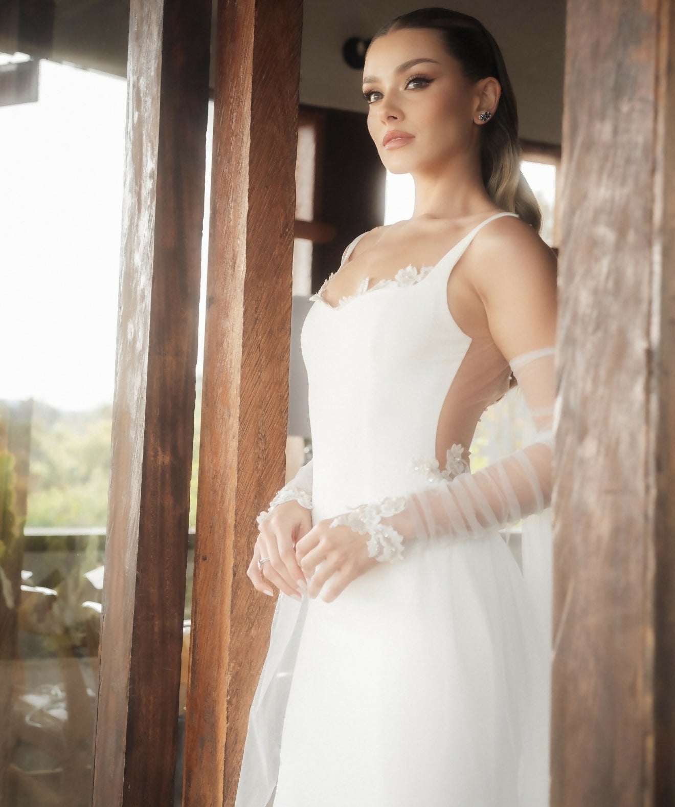 Vestido de novia Luisa Nicholls