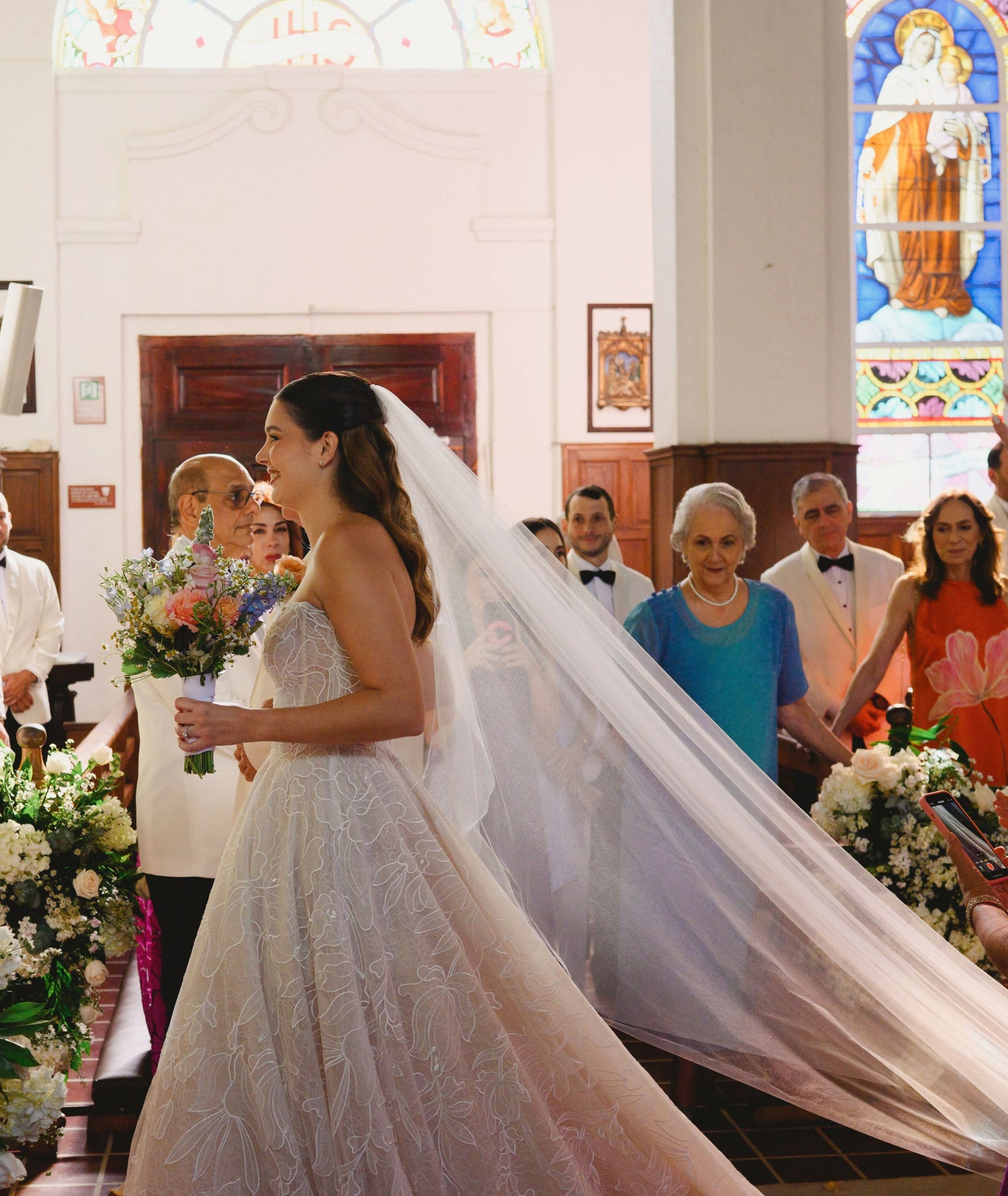 Vestido de Novia - Amalin de Hazbún