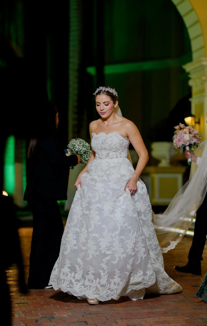 Vestido de novia - Lizzy Díaz