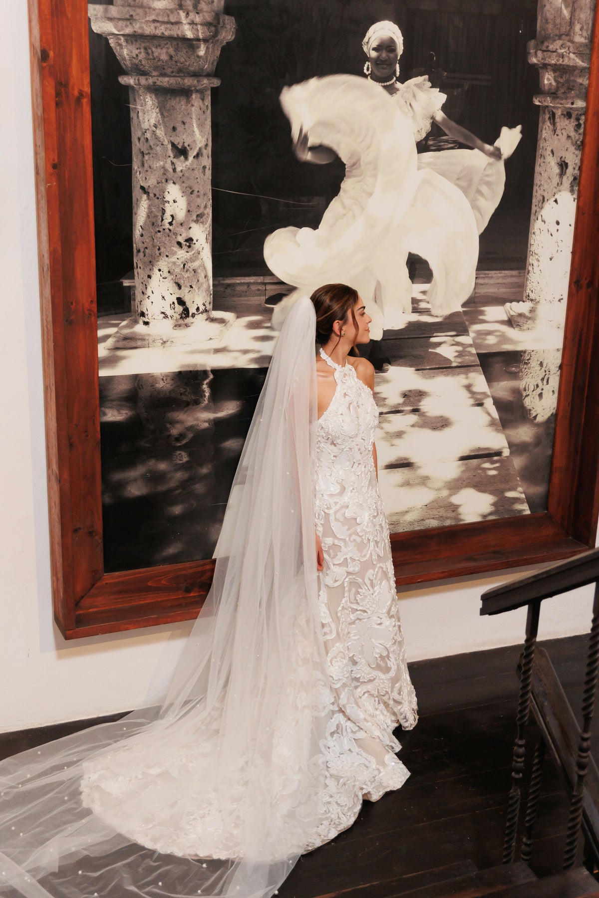 Vestido de Novia - Amalín de Hazbún