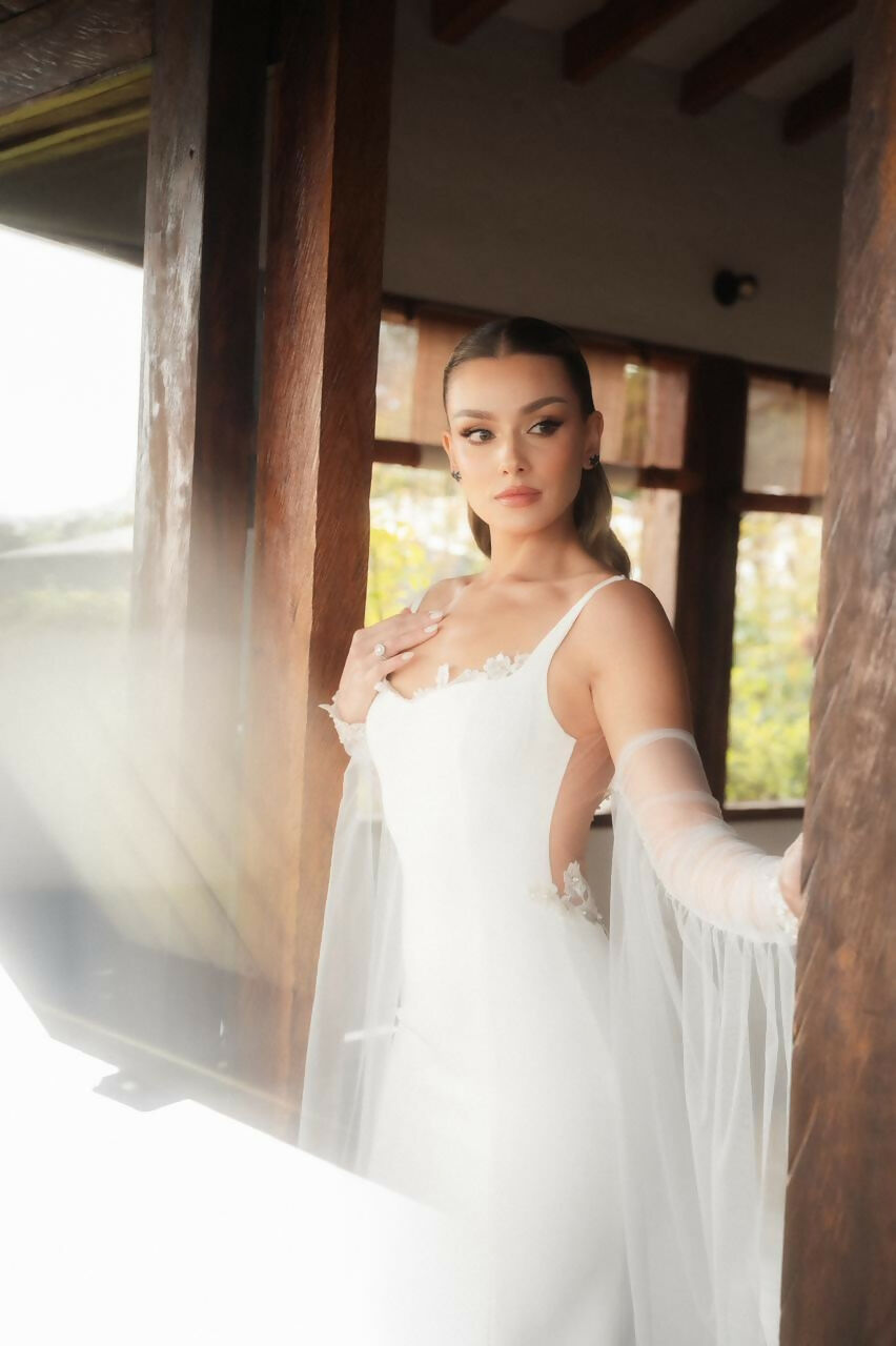 Vestido de novia Luisa Nicholls