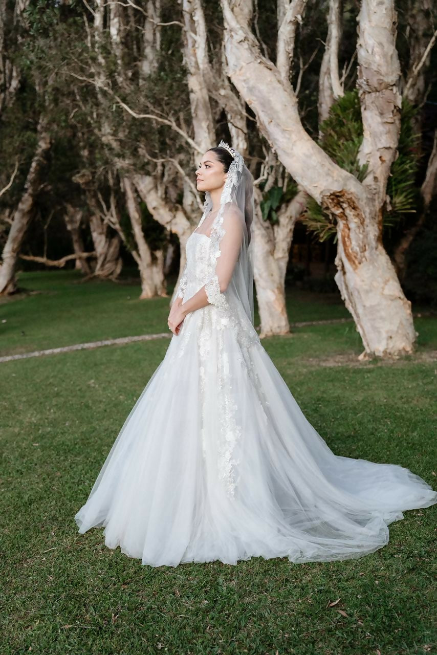 Vestido de novia - Francesca Miranda