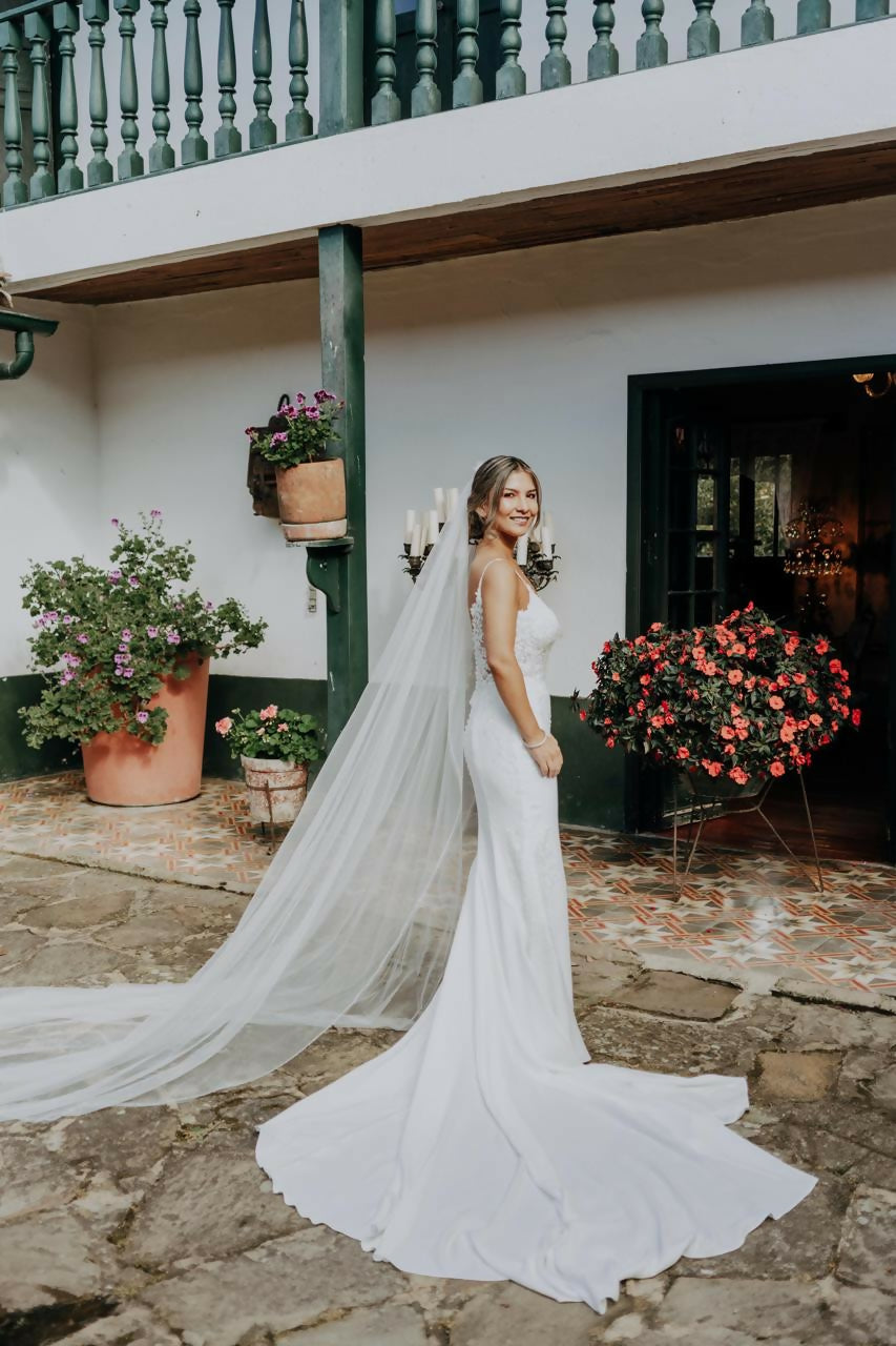 Vestido de novia Rosa Clara Talla S
