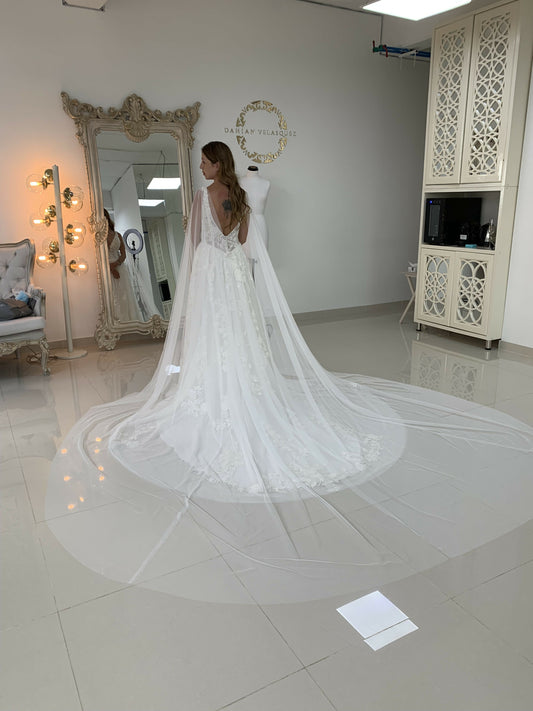 Vestido de Novia - Dahian Velásquez
