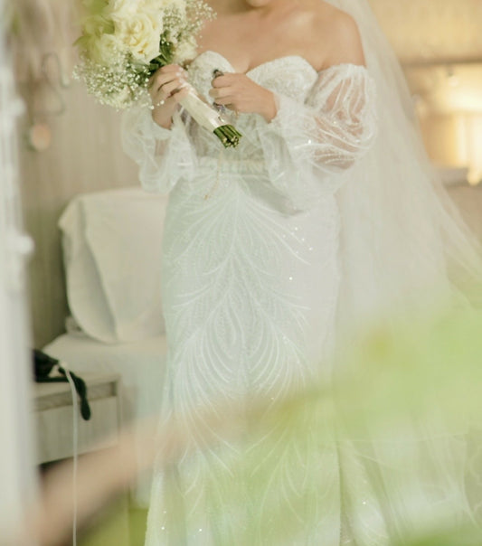VESTIDO DE NOVIA - MIRANDA