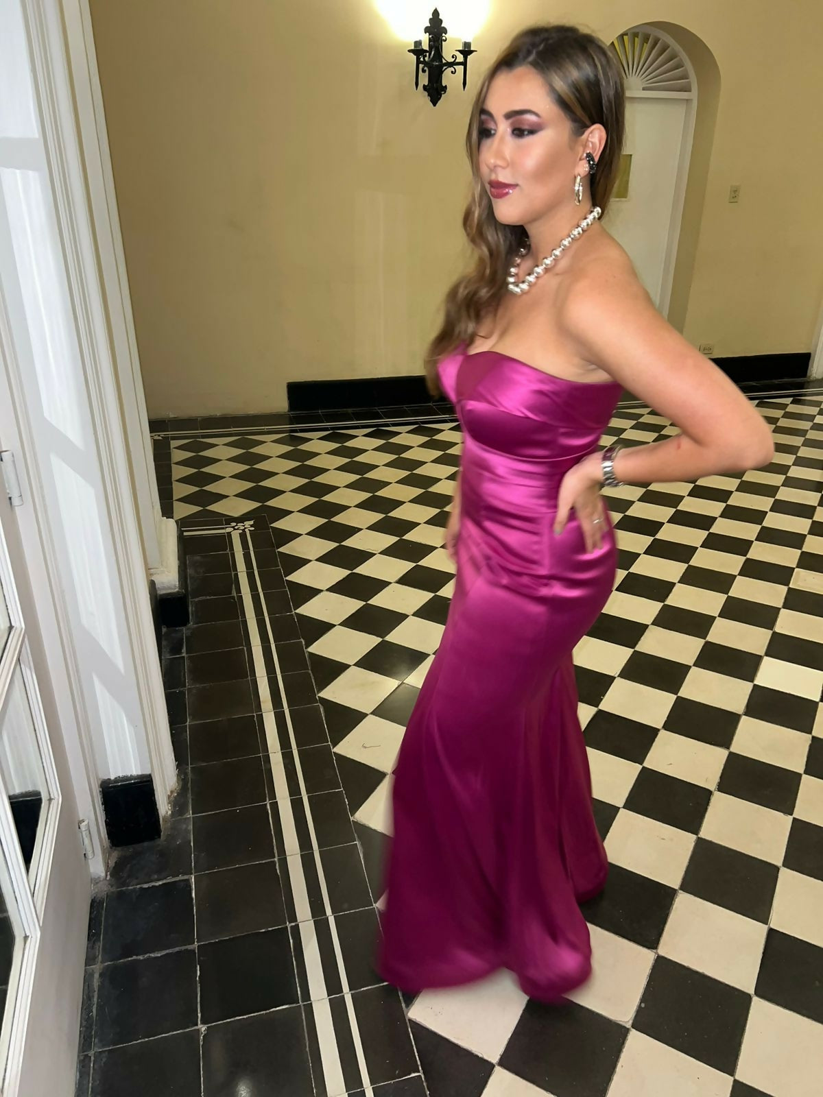 Vestido de fiesta - Chernaya