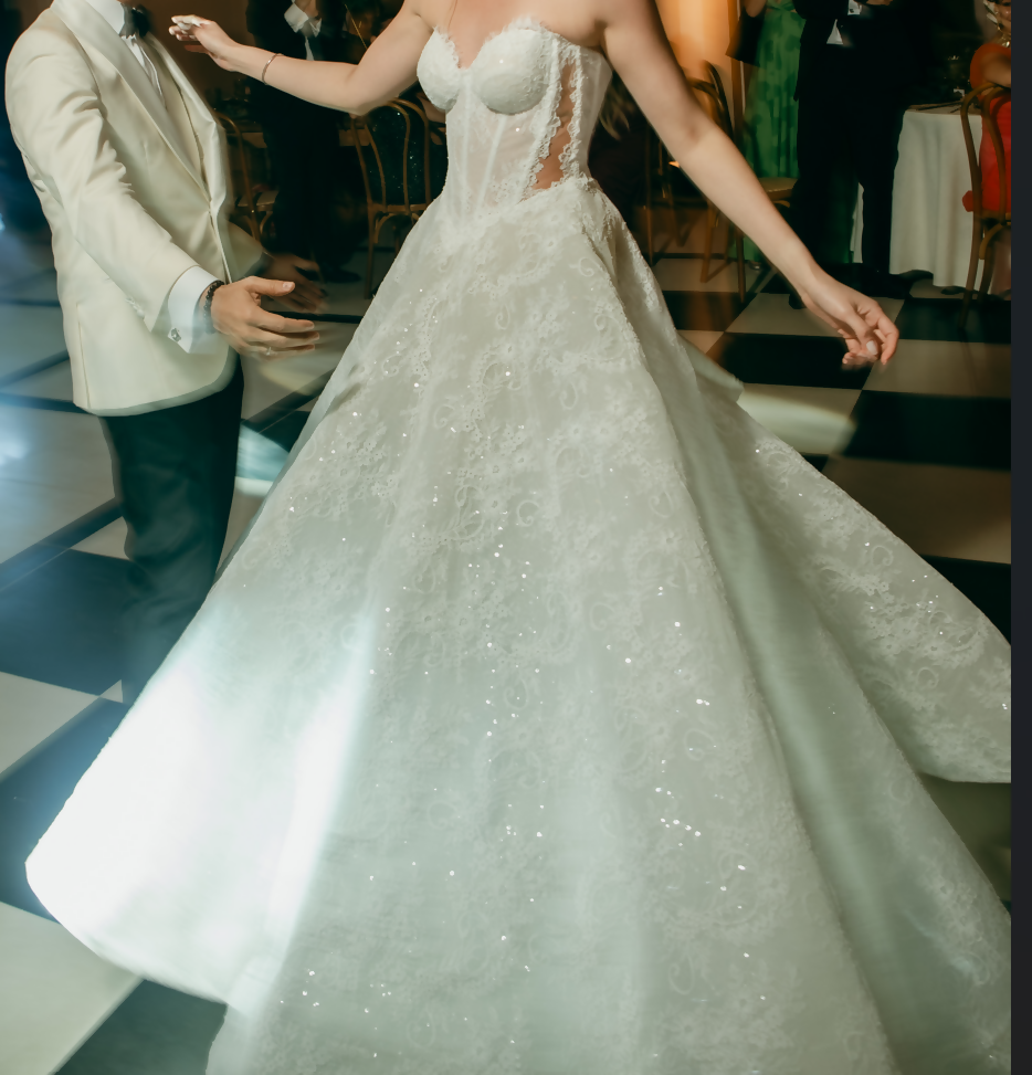 Vestido de novia - John Lecksell