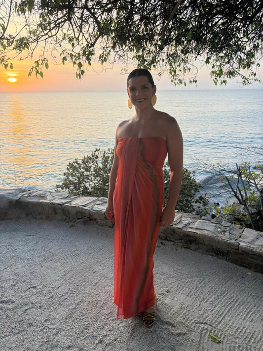 Vestido de fiesta - Baobab
