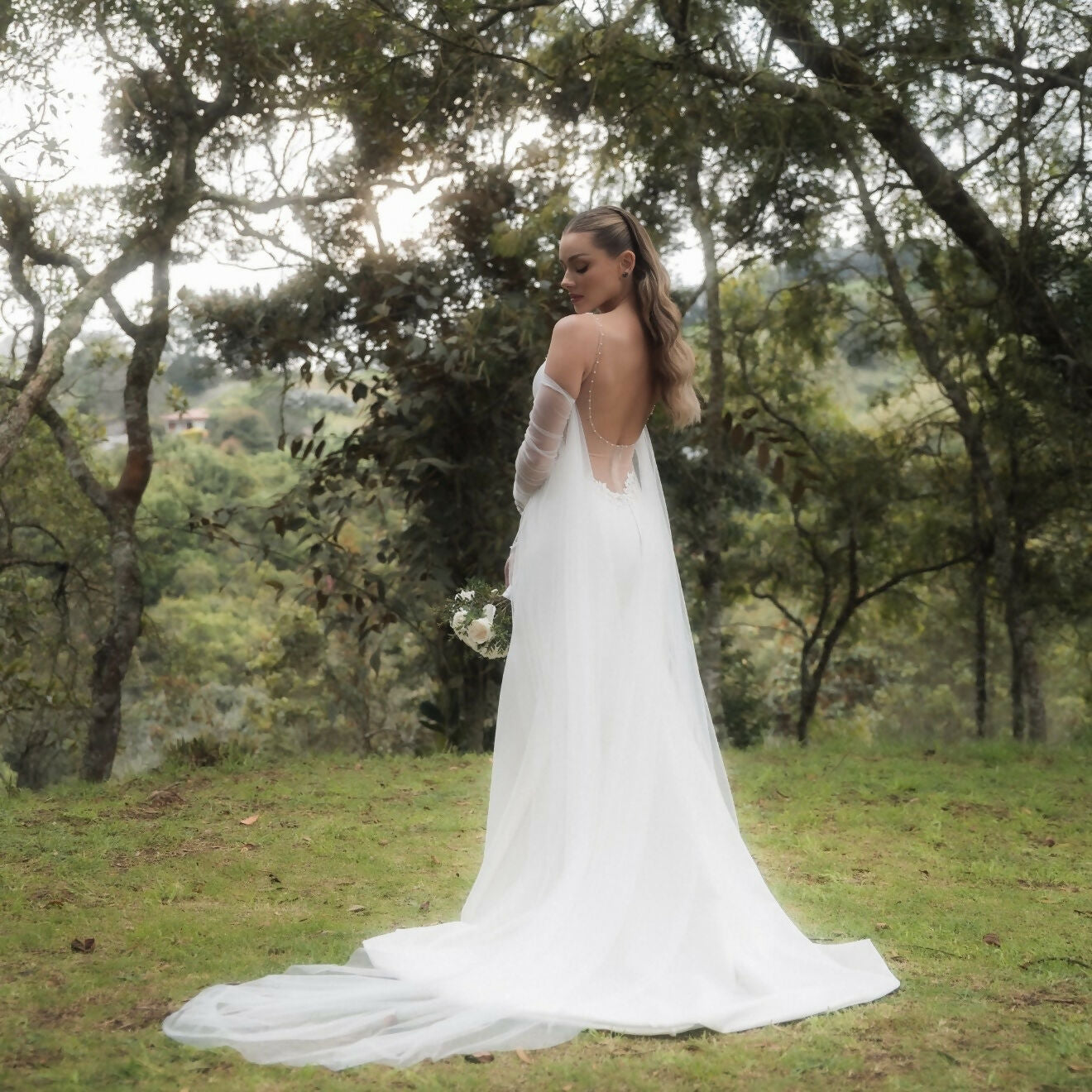 Vestido de novia Luisa Nicholls