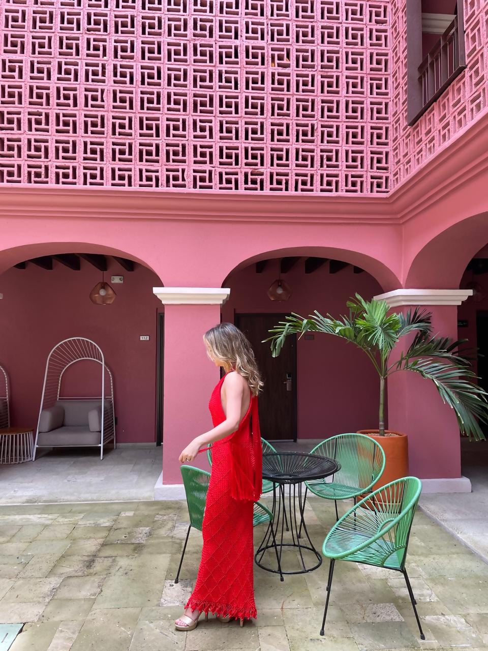 Vestido de fiesta - Palma Canaria