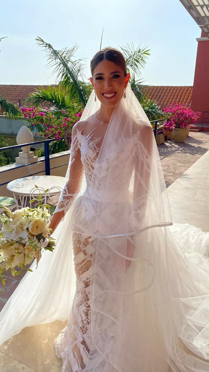 Vestido de Novia - Jimmy Choo