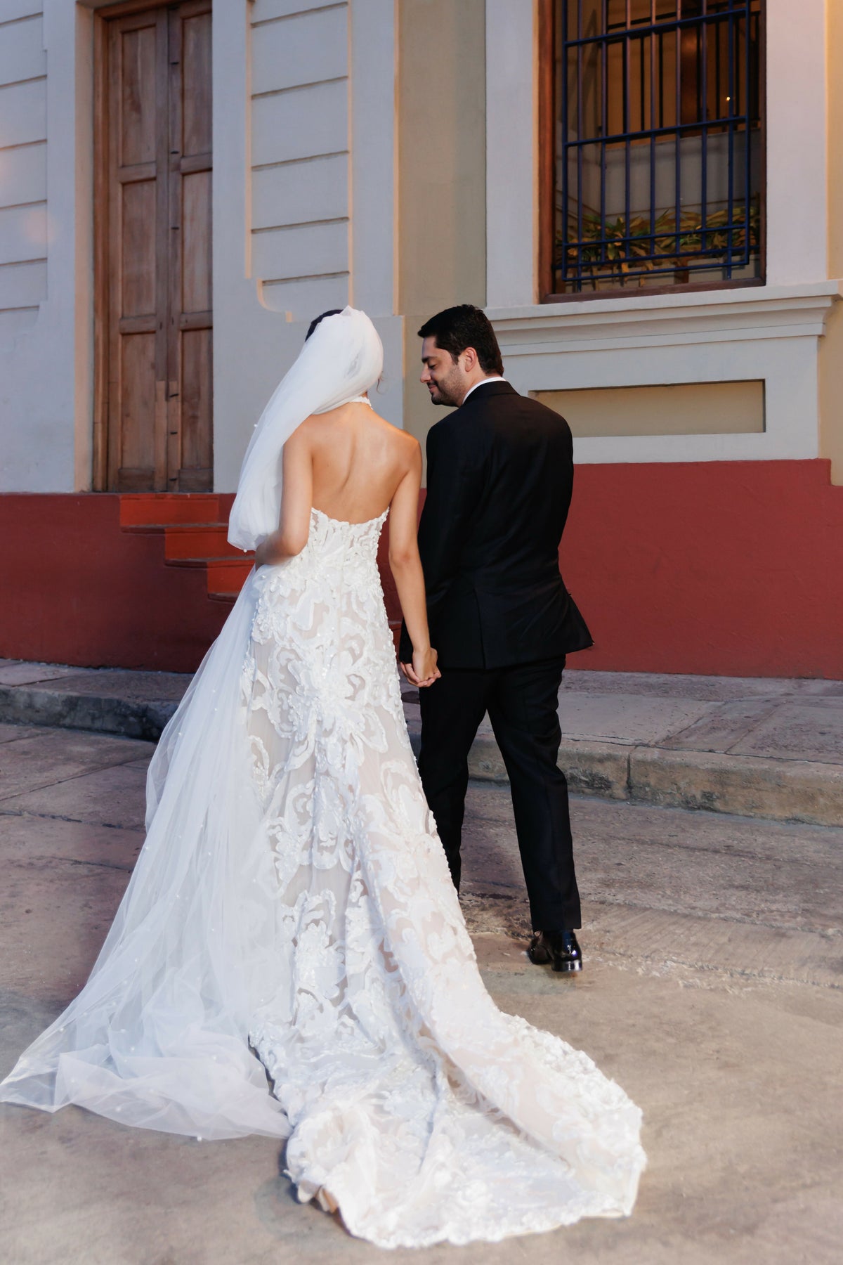 Vestido de Novia - Amalín de Hazbún