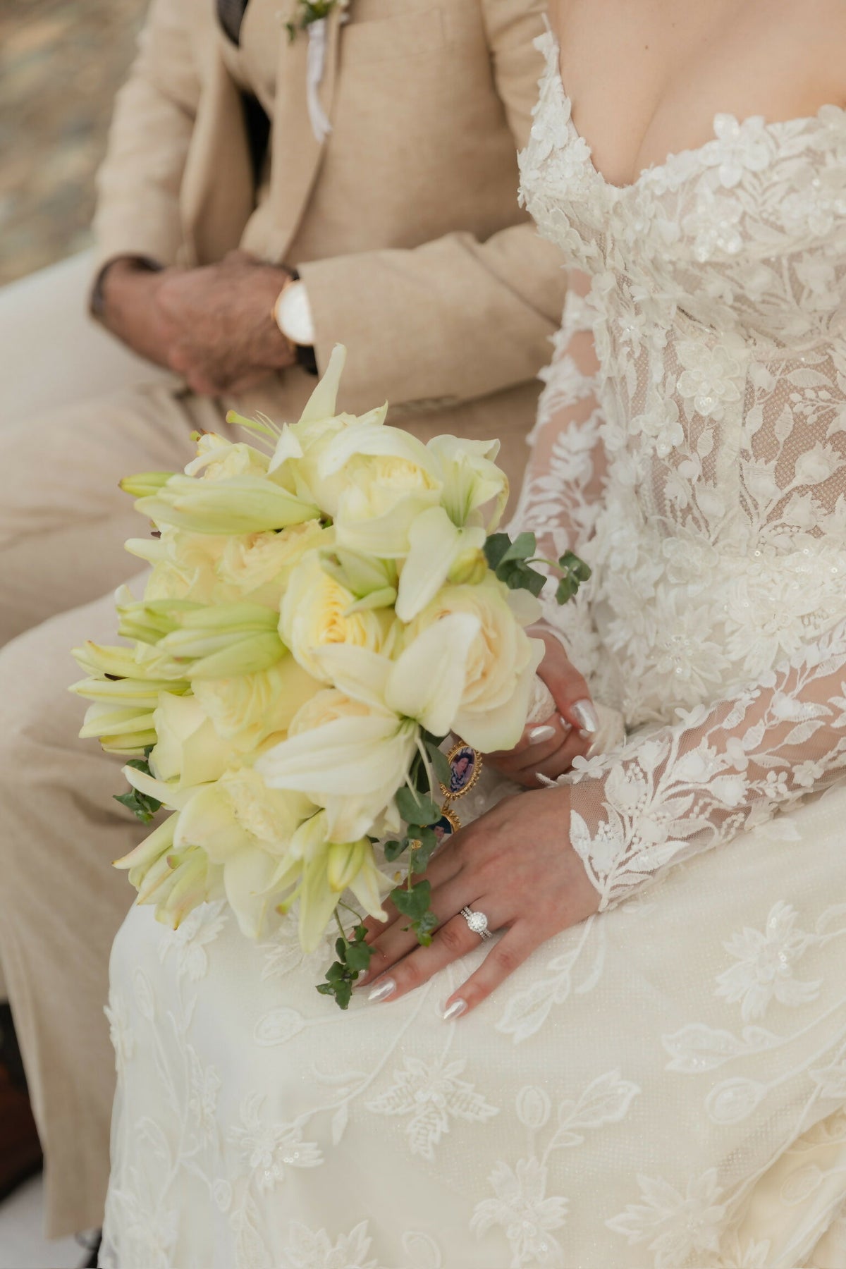 Vestido de Novia - Zulma Zarur