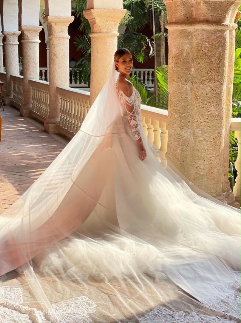 Vestido de Novia - Jimmy Choo