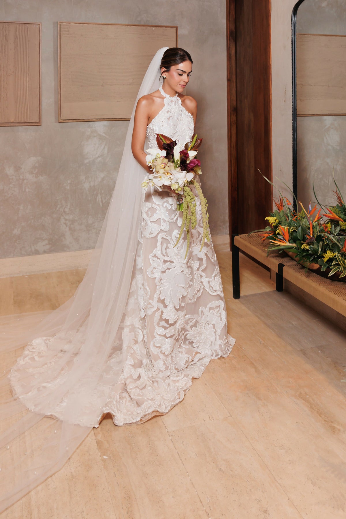 Vestido de Novia - Amalín de Hazbún