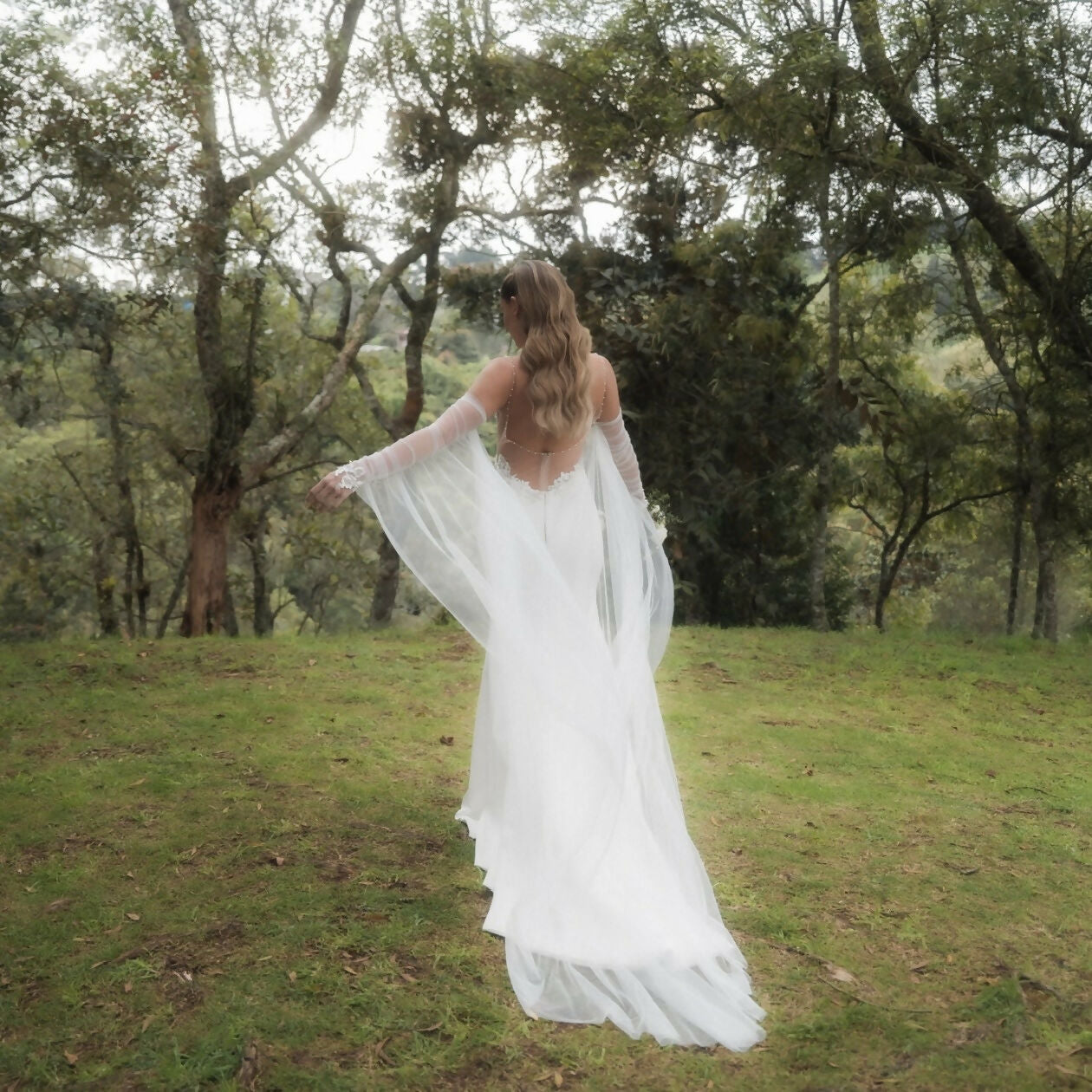 Vestido de novia Luisa Nicholls