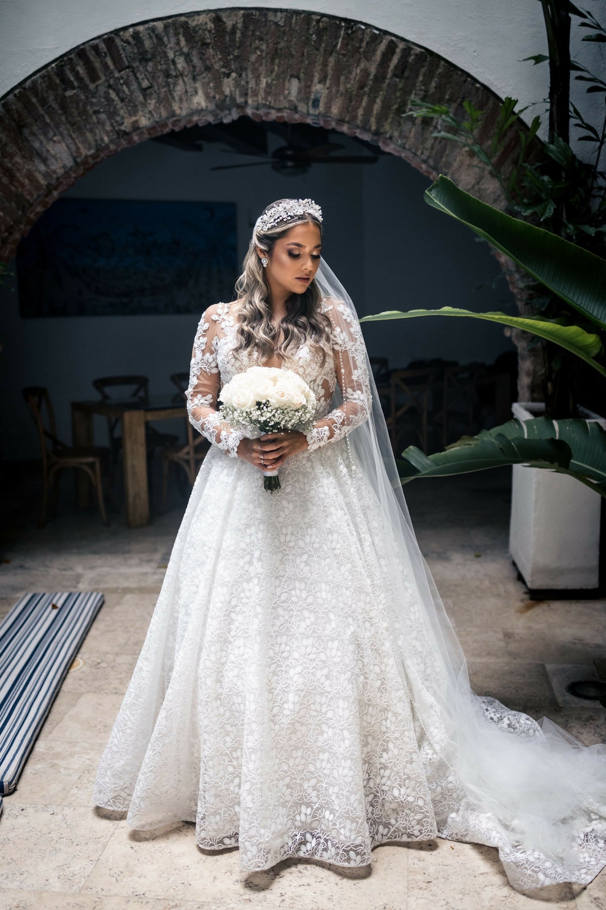 Vestido de novia - Jenny Amador