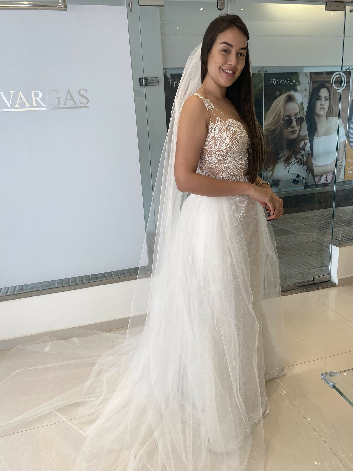 Vestido de Novia - Irina Vargas